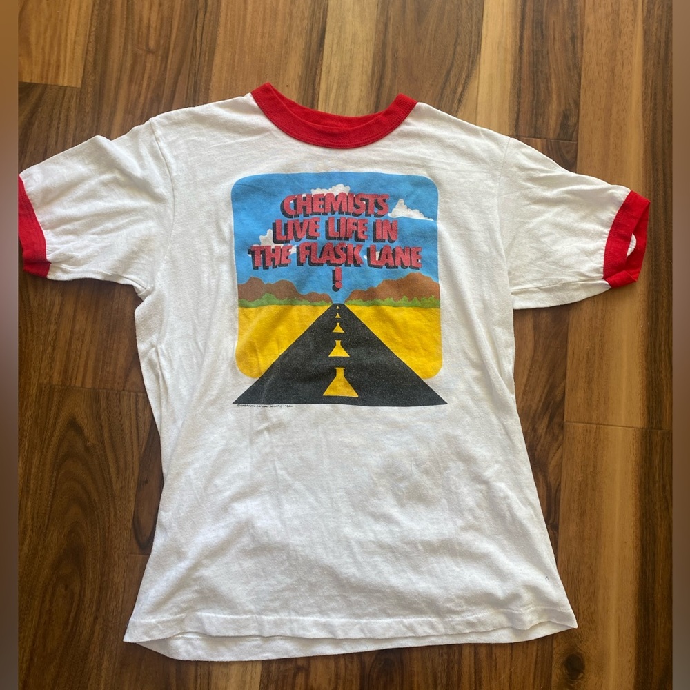 Chemist Ringer Tee - image 1